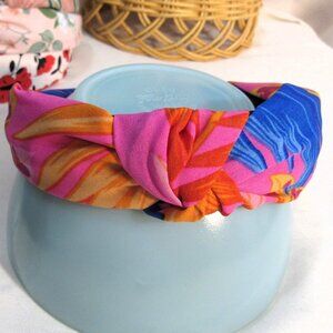 HEAD BAND HAIR BAND CLOTH KNOT TROPICAL NEW #1